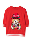 Moschino Abito dans Cotone Con Teddy