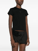 Alexander Wang Essential Jsy Shrunken Tee W/Puff Logo