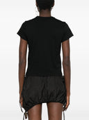Alexander Wang Essential Jsy Shrunken Tee W/Puff Logo