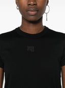 Alexander Wang Essential Jsy Shrunken Tee W/Puff Logo