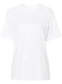 Alexander Wang Essential Jsy Shrunken Tee W/Puff Logo