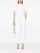 Alexander Wang Essential Jsy Shrunken Tee W/Puff Logo