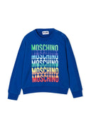 Moschino Felpa dans Cotone Con Logo