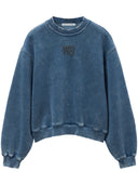 Alexander Wang Essential Terry Crew Sweatshirt