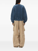 Alexander Wang Essential Terry Crew Sweatshirt