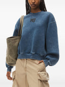 Alexander Wang Essential Terry Crew Sweatshirt