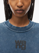 Alexander Wang Essential Terry Crew Sweatshirt