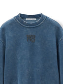 Alexander Wang Essential Terry Crew Sweatshirt