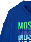 Moschino Felpa dans Cotone Con Logo