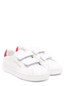 Palm Angels Strap Tennis Sneaker Culf in pelle