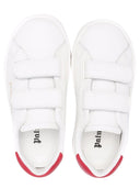 Palm Angels Strap Tennis Sneaker Culf in pelle