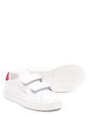 Palm Angels Strap Tennis Sneaker Culf in pelle