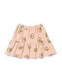 Bobo Choses Birdie All Over Fleece Skirt