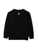 Marcelo Burlon County Of Milan Cross Tiger Crewneck
