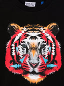 Marcelo Burlon County Of Milan Cross Tiger Crewneck