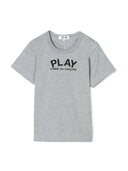 Comme des Garcons jouer au logo T-shirt