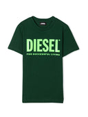 Diesel Kids Just Logo Maglietta