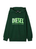 Logo Diesel Kids nad Felpą