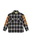 Off White Camicia a quadri