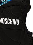 Moschino Gilet Reversibile Con Cappuccio