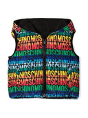 Moschino Gilet Reversibile Con Cappuccio