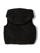 Moschino Gilet Reversibile Con Cappuccio