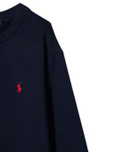 Polo Ralph Lauren Seasonal Fleece Ls Cn Tops Knit