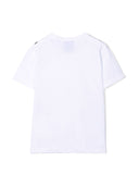 Marcelo Burlon County Of Milan T Shirt In Jersey Di Cotone Con Stampa