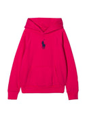 Polo Ralph Lauren Felpa Con Logo Ricamo