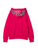 Polo Ralph Lauren Felpa Con Logo Ricamo
