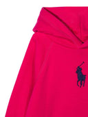 Polo Ralph Lauren Felpa Con Logo Ricamo