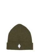 Marcelo Burlon County Of Milan Logo Cross Beanie