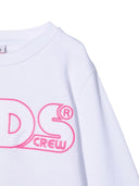 Gcds Sweatshirt Cropped Girl