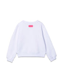 Gcds Sweatshirt Cropped Girl