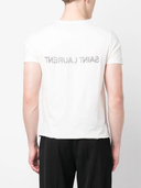 Saint Laurent T Shirt Col Rond (Volume Tube)