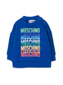 Moschino Felpa dans Cotone Con Logo