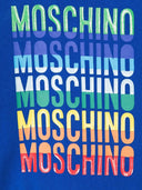 Moschino Felpa dans Cotone Con Logo