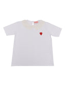 Vivetta T Shirt C/Collo Bianco