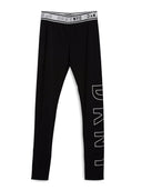 Dkny Leggings Con Stampa