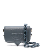 Sacchetti oculari di chiara ferragna, schizzo 02 borse lisce