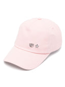 Chiara Ferragni Baseball Cap Eye Star Metal Hat