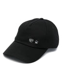 Chiara Ferragni Baseball Cap Eye Star Metal Hat
