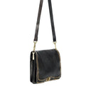 Campomaggi Paola Anthracite Grey Crossbody Bag