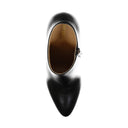 Bottes de cheville en cuir Sergio Rossi