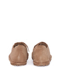 Birkenstock Utti Lace S Gray Taupe, Suede Leather, S
