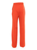 Max Mara Studio Pantaloni Quasar Arancioni