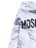 Moschino Felpa In Cotone Con Cappuccio