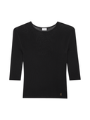 Saint Laurent Cassandre Kurztop
