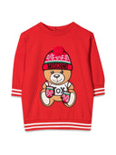 Moschino Abito dans Cotone Con Teddy