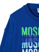 Moschino Felpa dans Cotone Con Logo